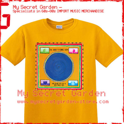 Talking Heads - Speaking In Tongues T Shirt 